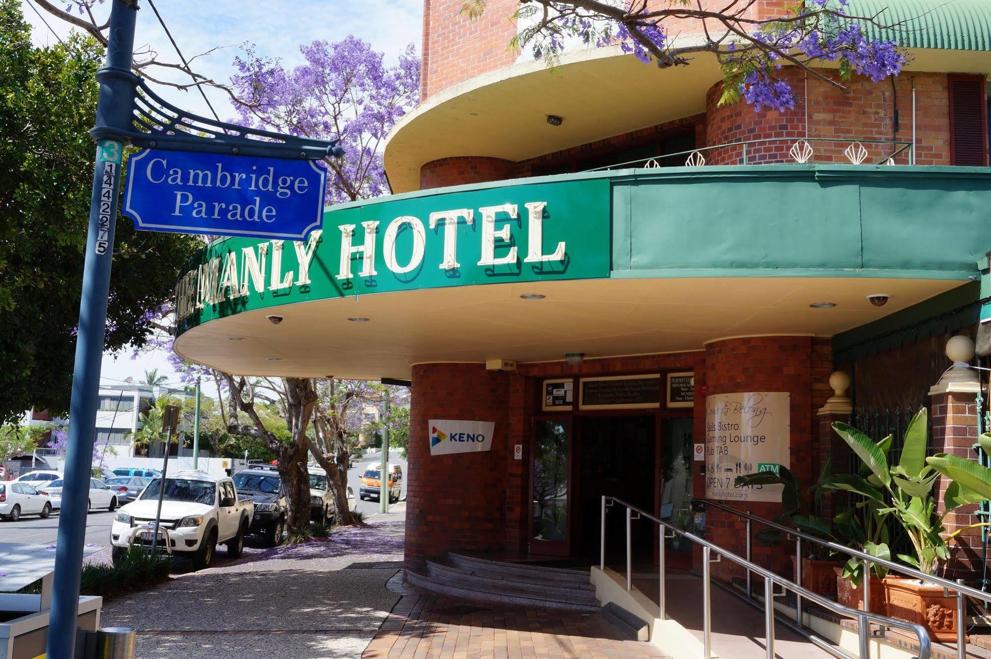 Nightcap At Manly Hotel Brisbane Exterior foto